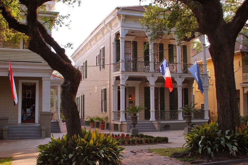Bed and breakfast Edgar Degas House Historic And Museum Nueva Orleans